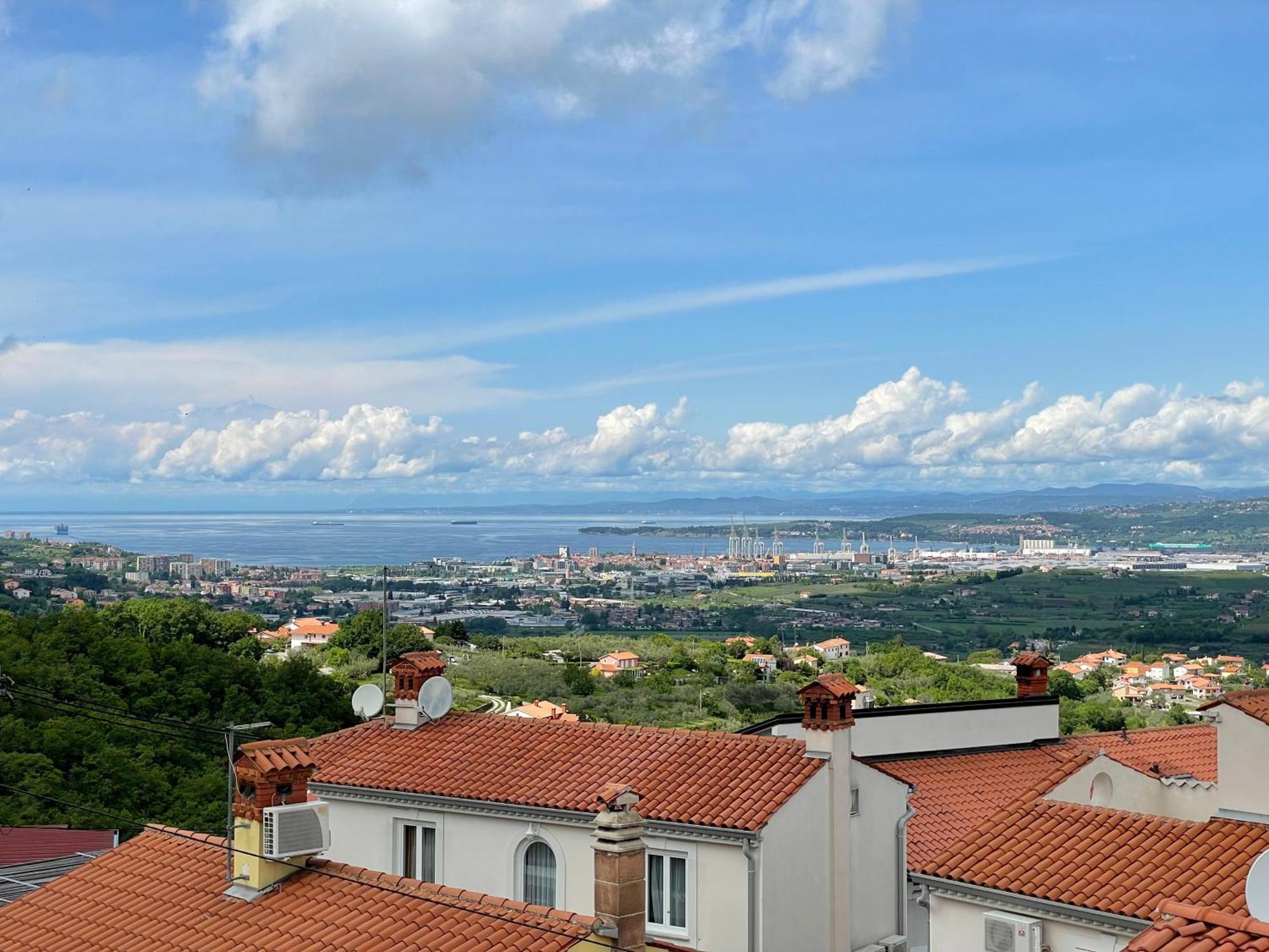 Vila Casa Capodistria With Sea View Exteriér fotografie