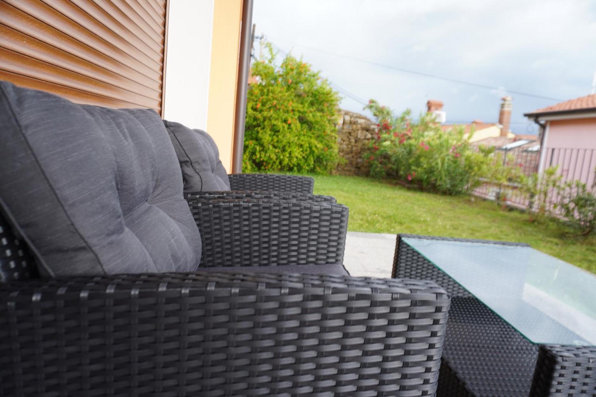 Vila Casa Capodistria With Sea View Exteriér fotografie